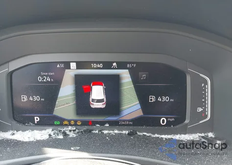 2022 Volkswagen Atlas Cross Sport 3.6L V6 Sel z USA, uszkodzony, nr VIN 1V2BE2CA7NC211503